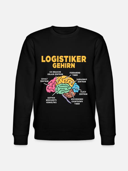 Logistiker - Stanley/Stella Unisex Bio-Sweatshirt CHANGER - Schwarz