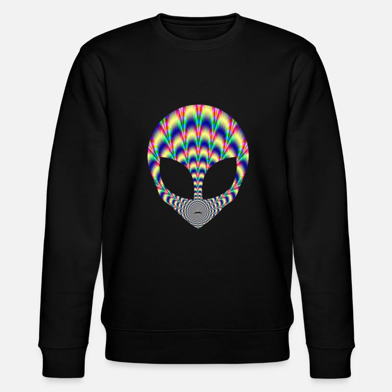 Étranger - Sweat bio CHANGER Stanley/Stella Unisexe - noir