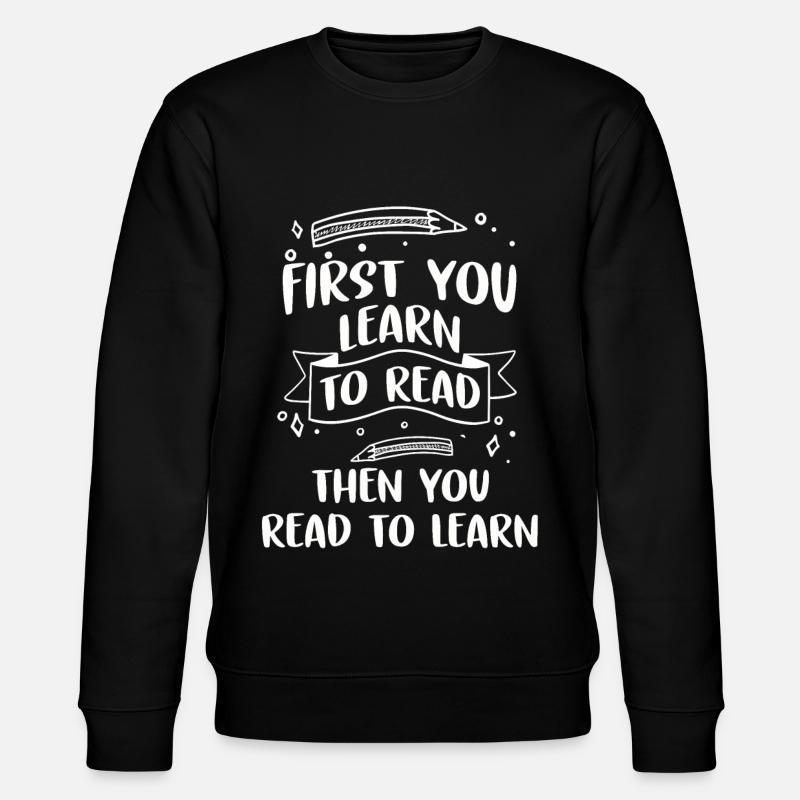 Lehrer - Stanley/Stella Unisex Bio-Sweatshirt CHANGER  - Schwarz