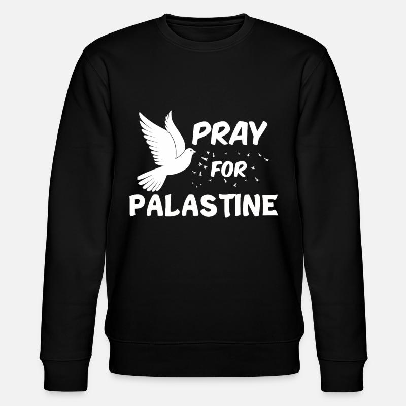 Palestine - Sweat bio CHANGER Stanley/Stella Unisexe - noir