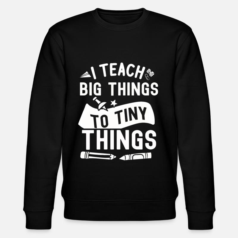 Enseignant - Sweat bio CHANGER Stanley/Stella Unisexe - noir