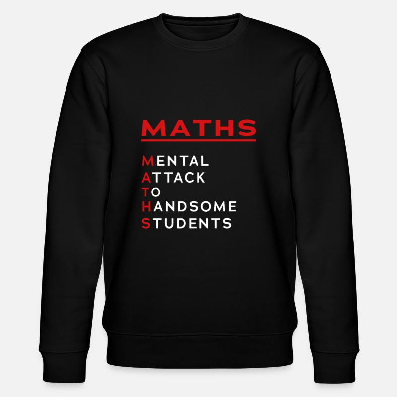 Pi Math Étudiant Mathématicien - Sweat bio CHANGER Stanley/Stella Unisexe - noir