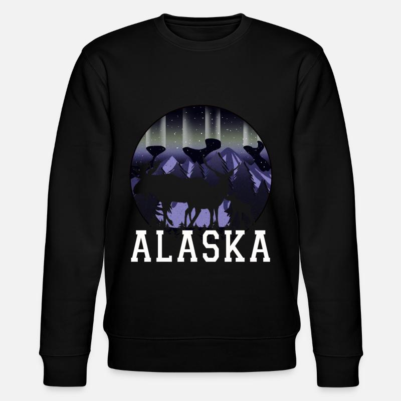 Alaska - Sweat bio CHANGER Stanley/Stella Unisexe - noir