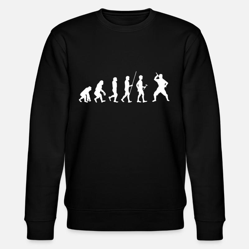 Ninja - Sweat bio CHANGER Stanley/Stella Unisexe - noir