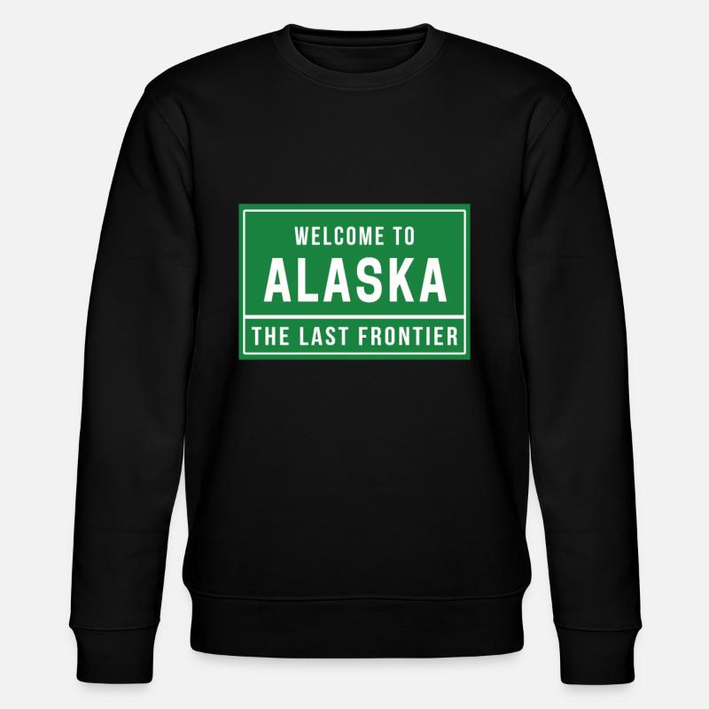Alaska - Sweat bio CHANGER Stanley/Stella Unisexe - noir