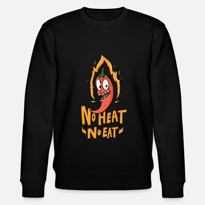 Amateurs de piment Habanero - Sweat bio CHANGER Stanley/Stella Unisexe - noir