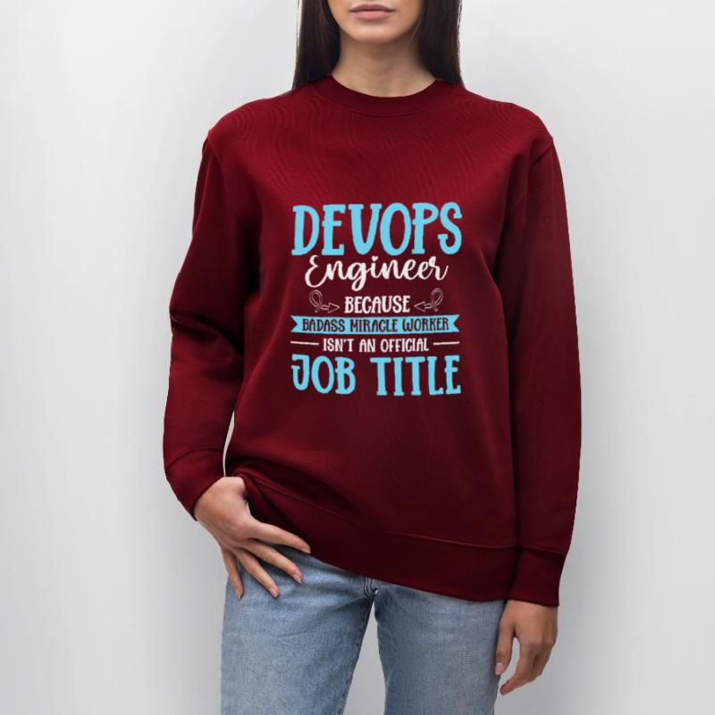 Devops Sys-Admin Developer Stanley/Stella CHANGER Unisex Organic Sweatshirt