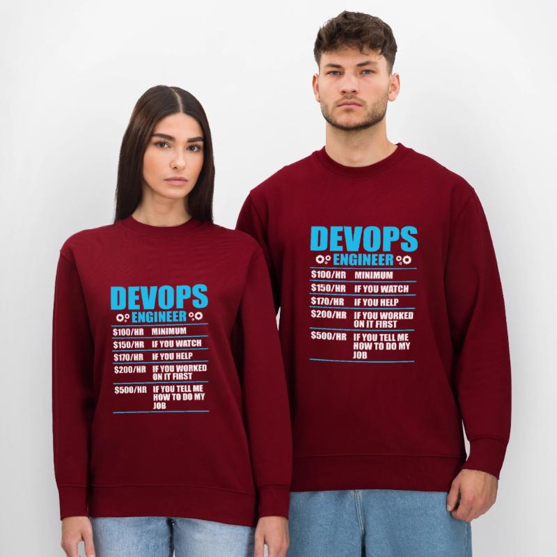 Devops Sys-Admin Developer Stanley/Stella CHANGER Unisex Organic Sweatshirt