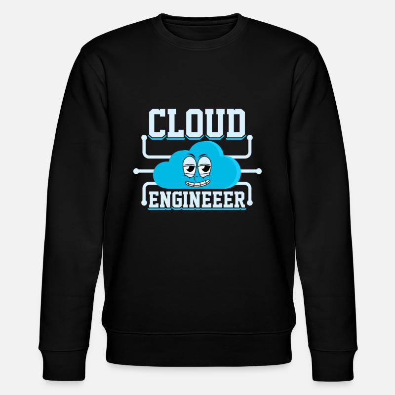 Administrateur Cloud Devops - Sweat bio CHANGER Stanley/Stella Unisexe - noir