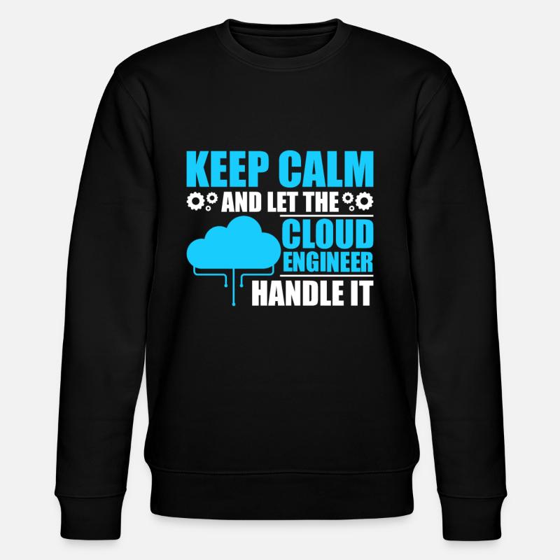 Administrateur Cloud Devops - Sweat bio CHANGER Stanley/Stella Unisexe - noir