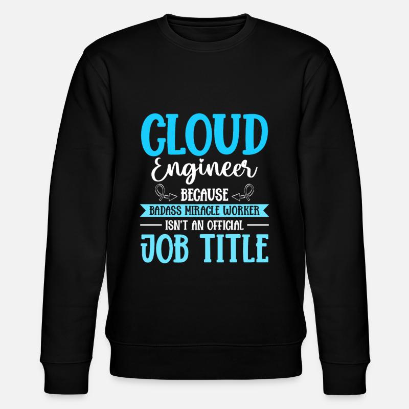 Administrateur Cloud Devops - Sweat bio CHANGER Stanley/Stella Unisexe - noir