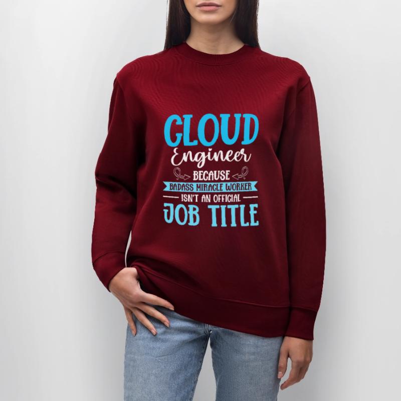 Cloud Administrator Cloud Devops Stanley/Stella CHANGER Unisex Organic Sweatshirt