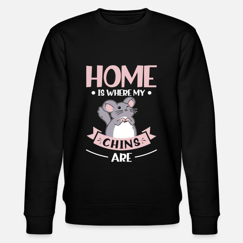 Chinchilla - Sweat bio CHANGER Stanley/Stella Unisexe - noir
