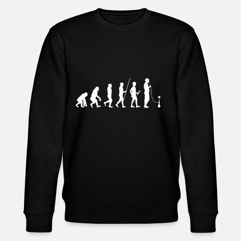 Narguilé - Sweat bio CHANGER Stanley/Stella Unisexe - noir
