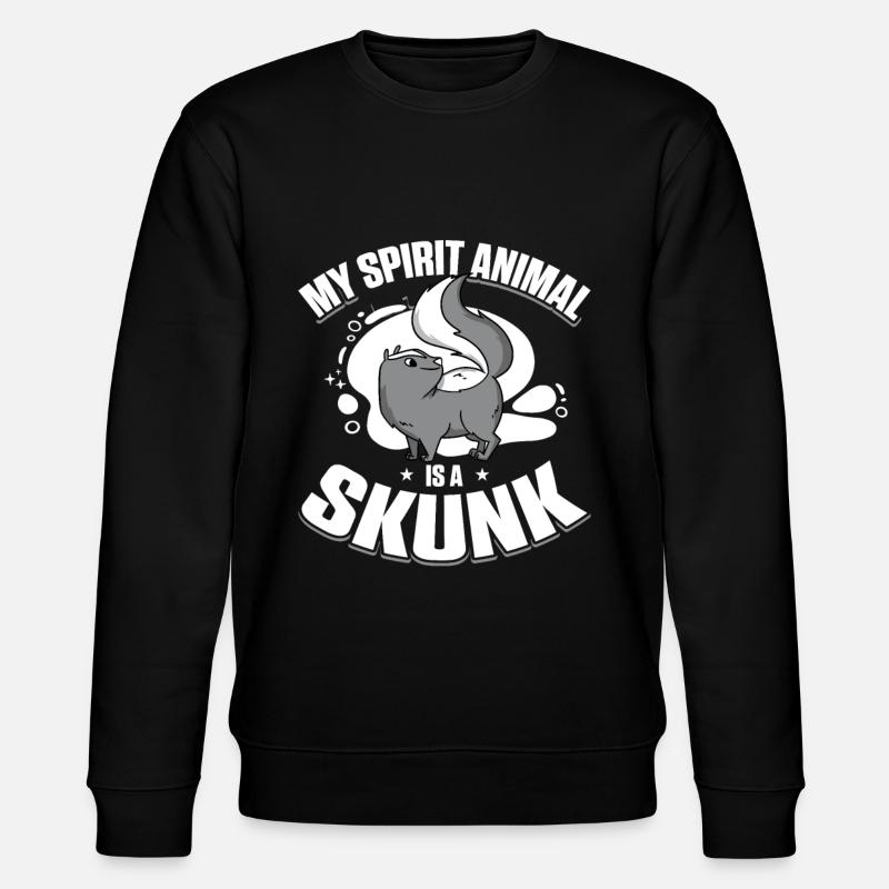 Mouffette - Sweat bio CHANGER Stanley/Stella Unisexe - noir