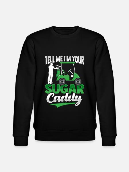 Golf Caddy - Stanley/Stella CHANGER Unisex Organic Sweatshirt - black