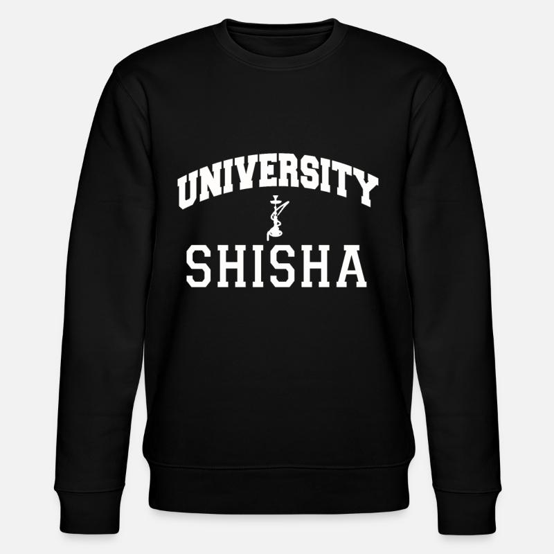 Shisha - Stanley/Stella Unisex Bio-Sweatshirt CHANGER - Schwarz