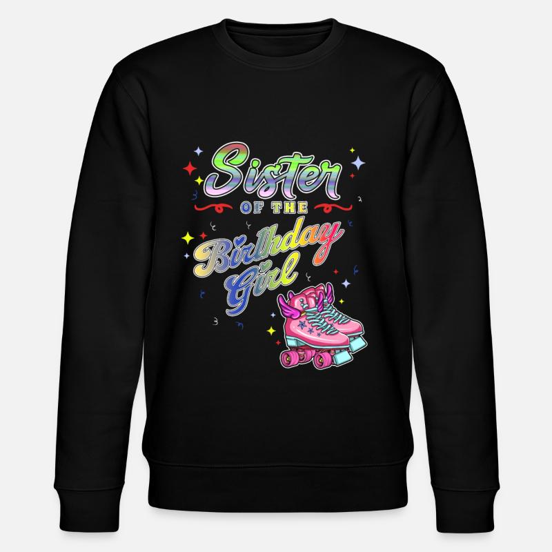 Inline Skater - Stanley/Stella Unisex Bio-Sweatshirt CHANGER  - Schwarz