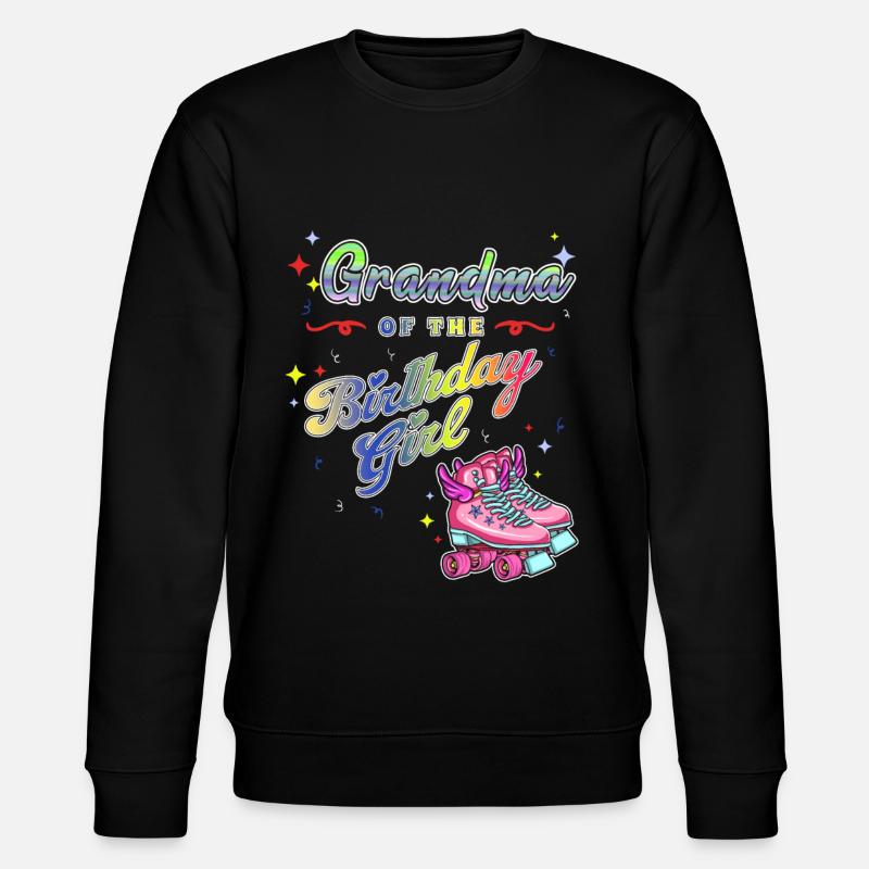Inline Skater - Stanley/Stella Unisex Bio-Sweatshirt CHANGER  - Schwarz