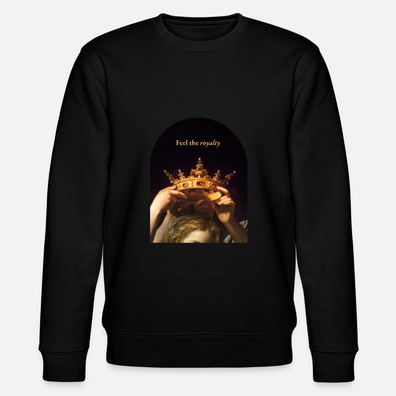 Sentez la princesse royale - Sweat bio CHANGER Stanley/Stella Unisexe - noir