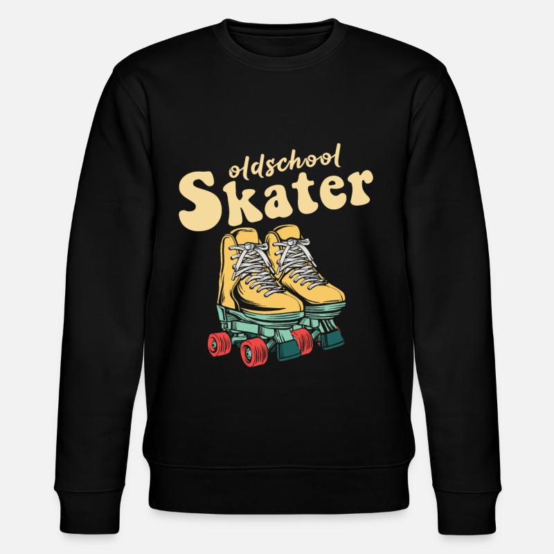 Inline Skater - Stanley/Stella Unisex Bio-Sweatshirt CHANGER  - Schwarz