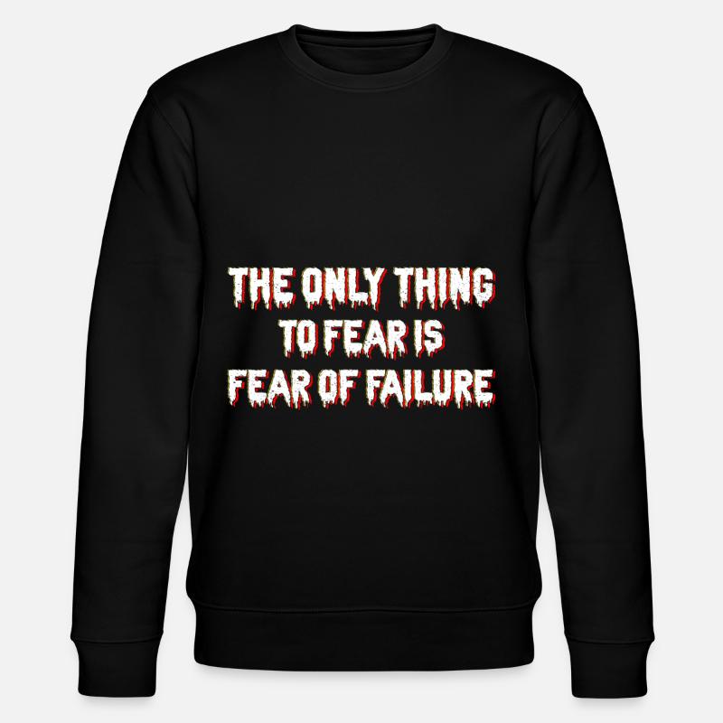 Atychiphobie Graphique Atychiphobie Conscience - Sweat bio CHANGER Stanley/Stella Unisexe - noir