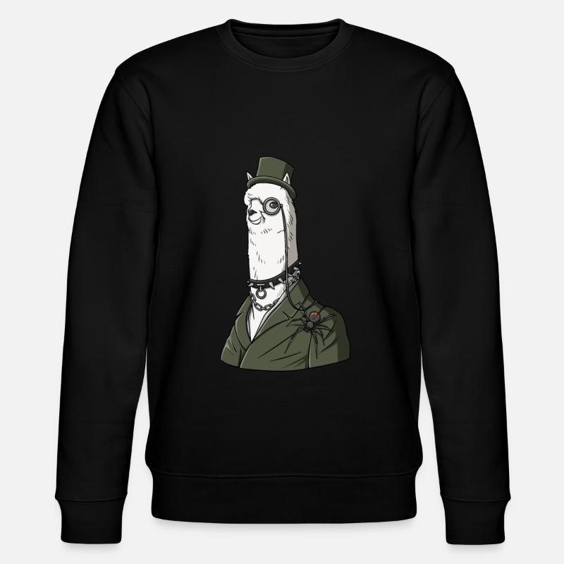 Emo Alpaga Gothique Graphique - Sweat bio CHANGER Stanley/Stella Unisexe - noir
