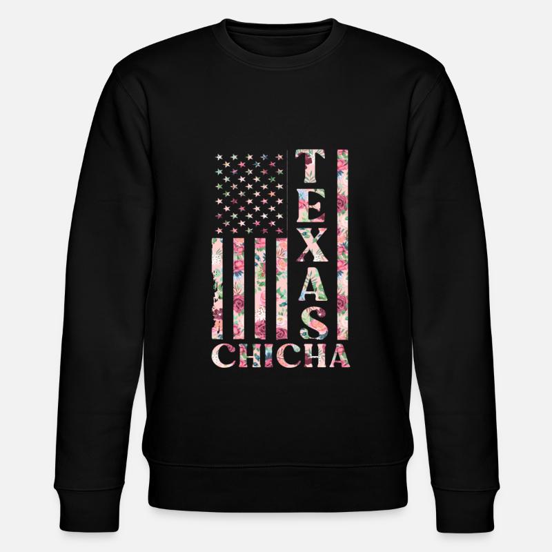 Texas - Sweat bio CHANGER Stanley/Stella Unisexe - noir