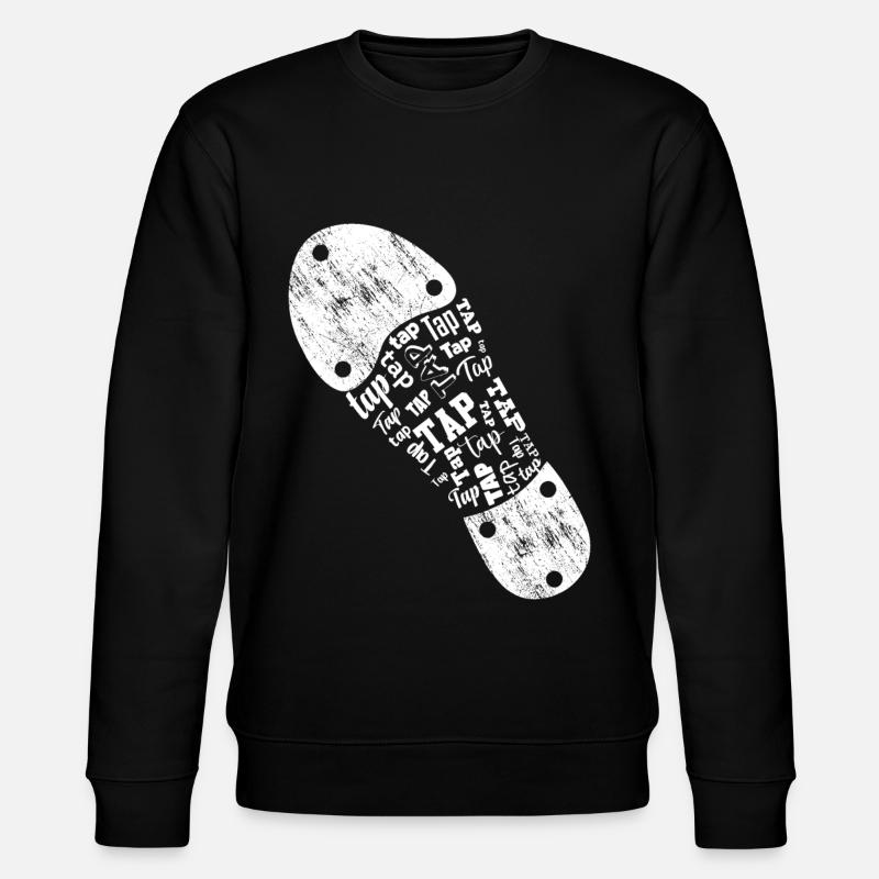 Stepptänzer Stepptanzschuhe Stepptanzlehrer - Stanley/Stella Unisex Bio-Sweatshirt CHANGER  - Schwarz