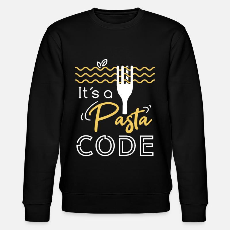 Computer programming - Stanley/Stella CHANGER Unisex Organic Sweatshirt - black