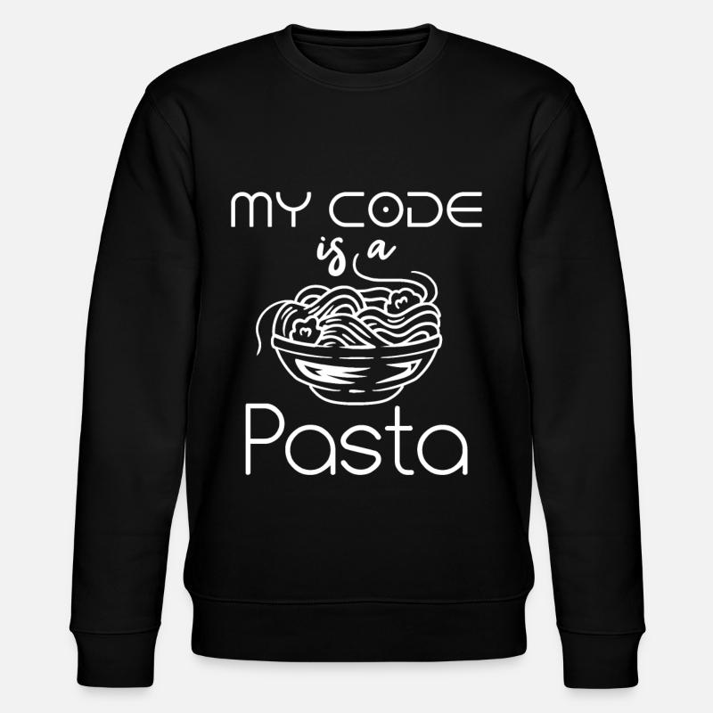 Computer programming - Stanley/Stella CHANGER Unisex Organic Sweatshirt - black