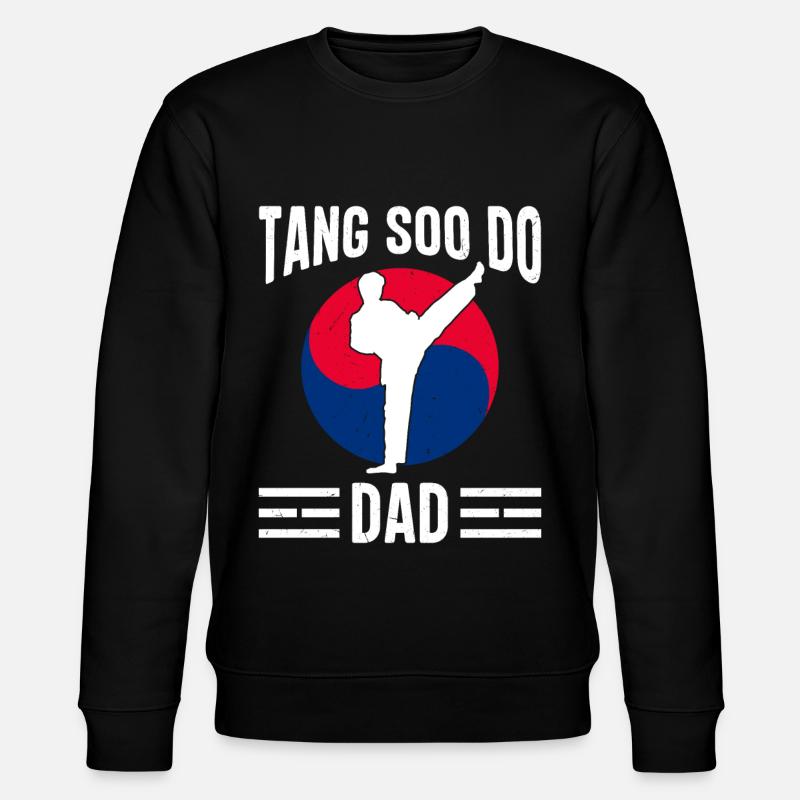 Tang so Do Gift - Stanley/Stella CHANGER Unisex Organic Sweatshirt - black