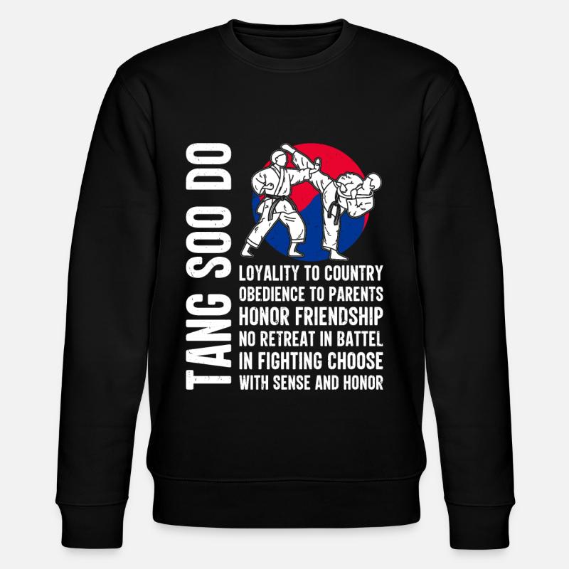Tang so Do Gift - Stanley/Stella CHANGER Unisex Organic Sweatshirt - black