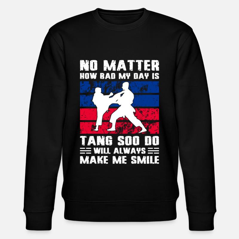 Tang so Do Gift - Stanley/Stella CHANGER Unisex Organic Sweatshirt - black