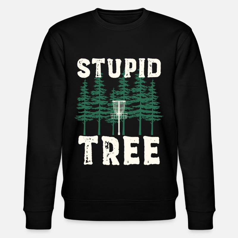 Disc Golf Discgolf | Discgolfspieler Geschenk - Stanley/Stella Unisex Bio-Sweatshirt CHANGER  - Schwarz