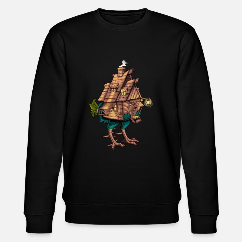 Maison de Baba Yaga - Sweat bio CHANGER Stanley/Stella Unisexe - noir
