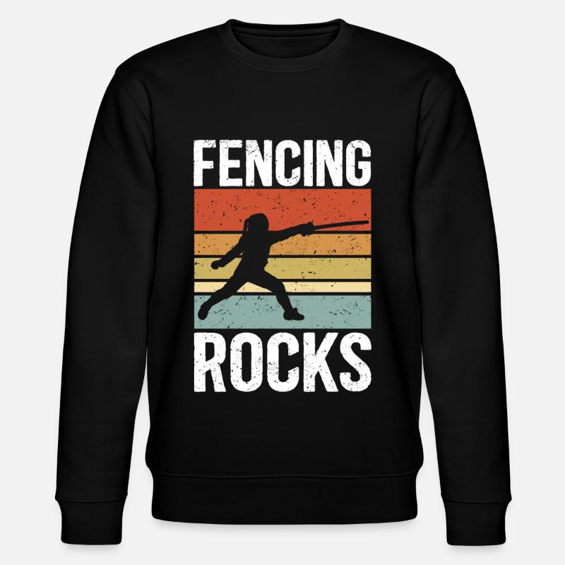 Clôture Clôture Clôture Cadeau - Sweat bio CHANGER Stanley/Stella Unisexe - noir