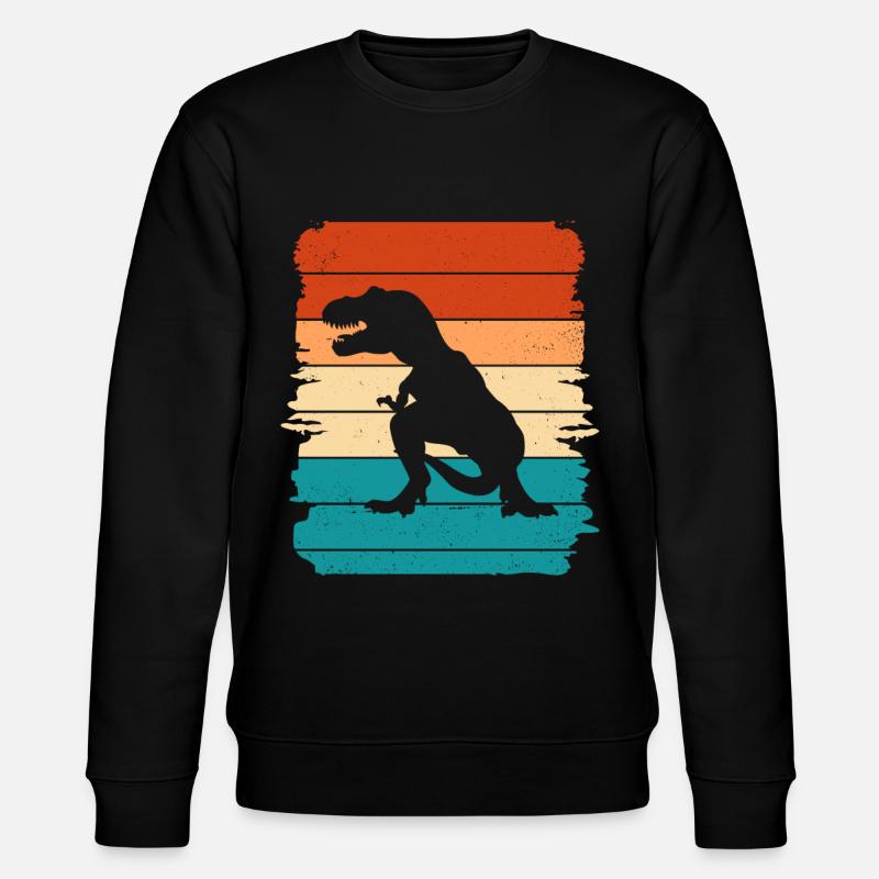 T-Rex - Sweat bio CHANGER Stanley/Stella Unisexe - noir