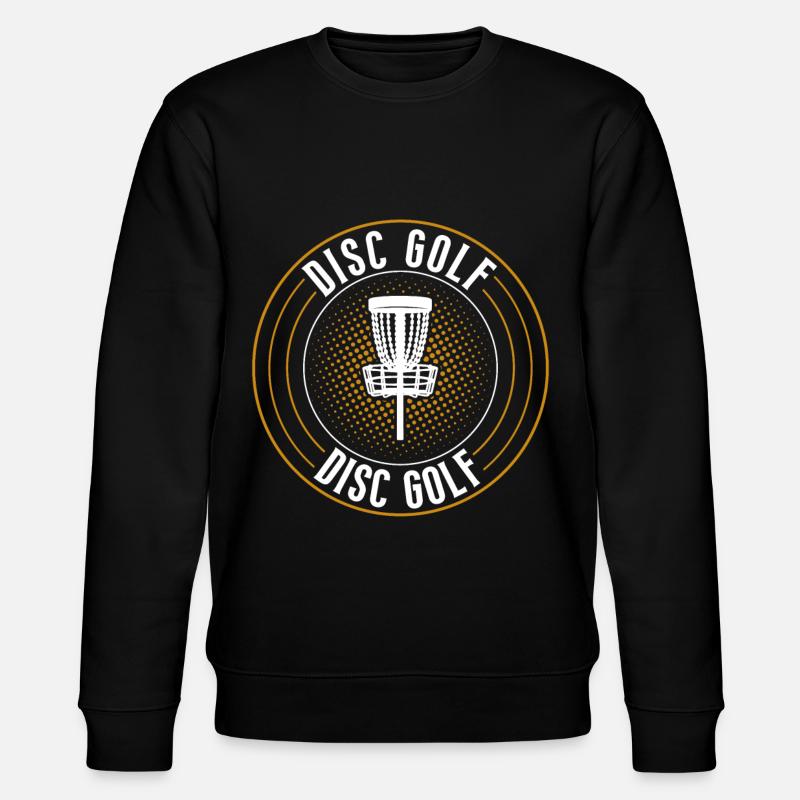 Discgolf Disc Golf - Stanley/Stella CHANGER Unisex Organic Sweatshirt - black