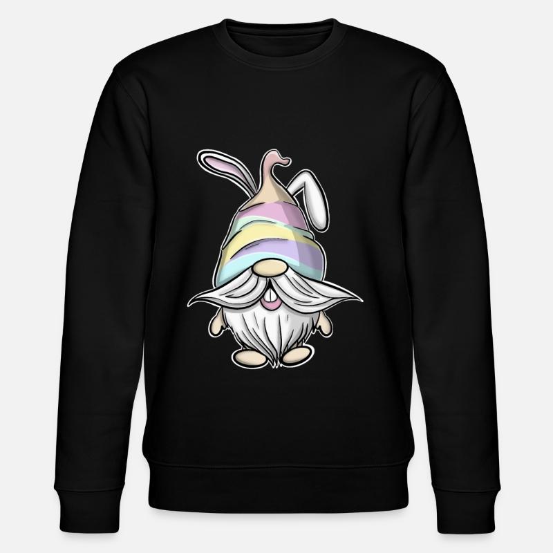 Gnomes de Pâques Gnomes - Sweat bio CHANGER Stanley/Stella Unisexe - noir
