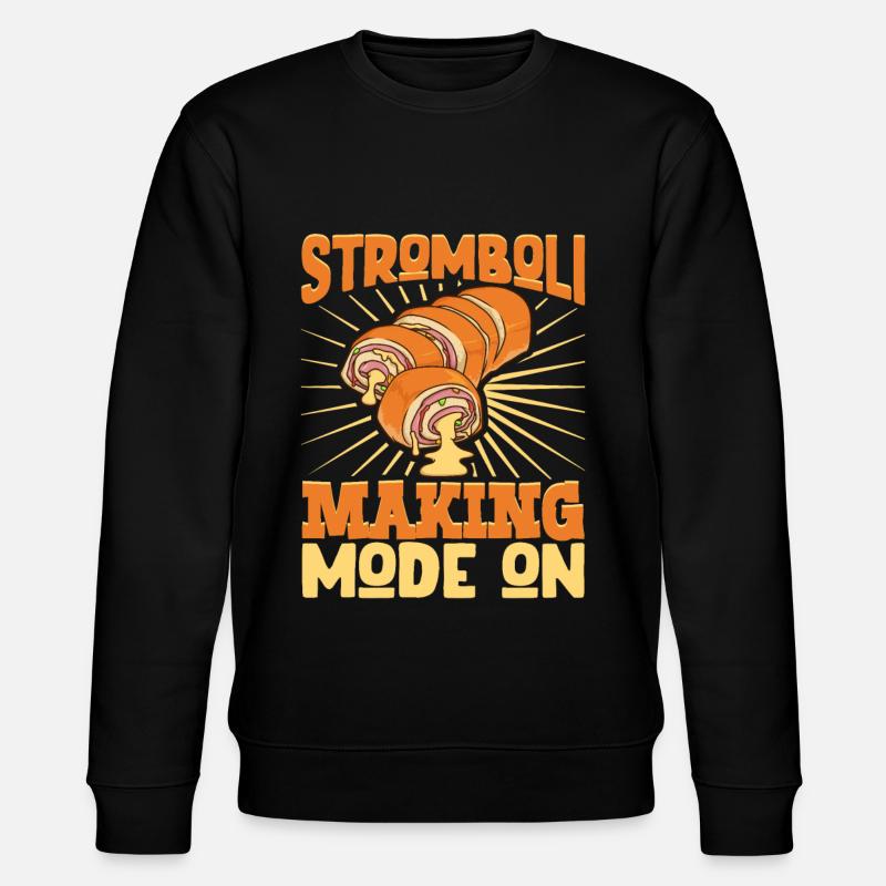 Stromboli Making Mode On - Stromboli - Stanley/Stella Unisex Bio-Sweatshirt CHANGER  - Schwarz