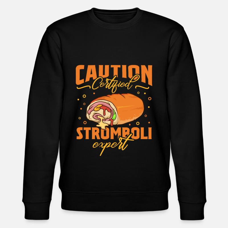 Stromboli Expert - Stromboli - Sweat bio CHANGER Stanley/Stella Unisexe - noir