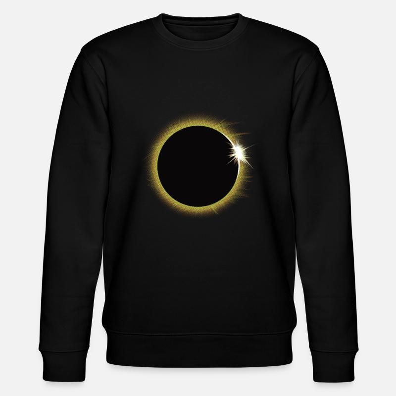 Éclipse solaire - Sweat bio CHANGER Stanley/Stella Unisexe - noir
