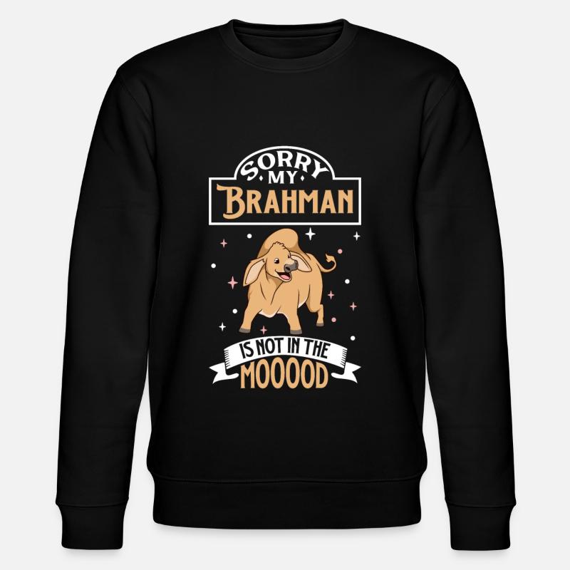 Pas d’humeur - Brahman - Sweat bio CHANGER Stanley/Stella Unisexe - noir