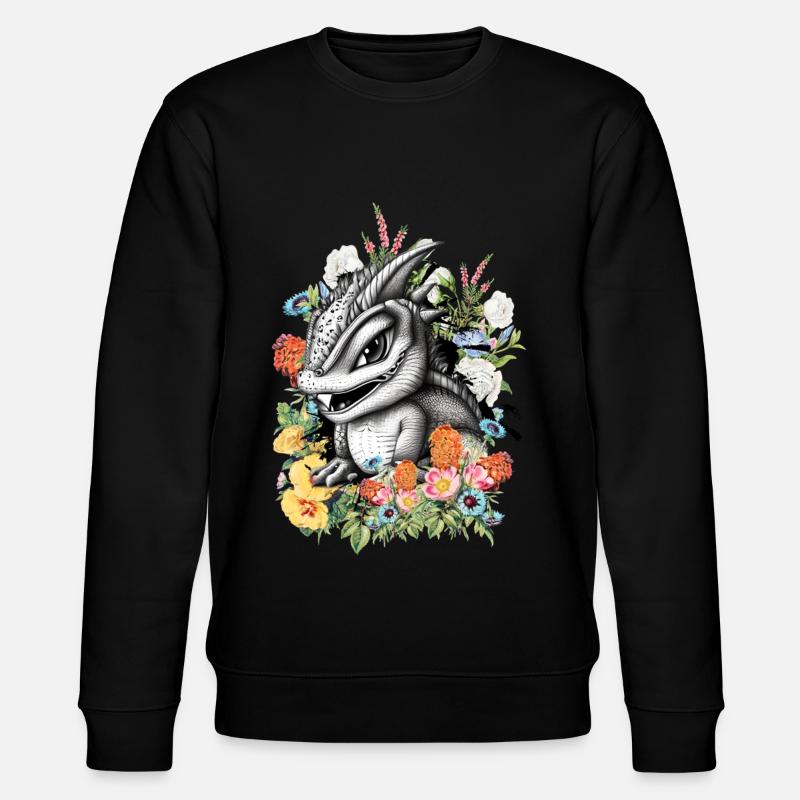 Dragon - Sweat bio CHANGER Stanley/Stella Unisexe - noir