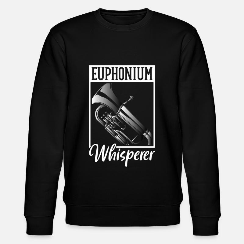 Euphonium Whisperer - Euphoniste - Sweat bio CHANGER Stanley/Stella Unisexe - noir