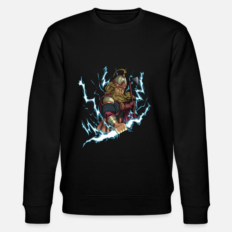 Dieu slave Perun - Sweat bio CHANGER Stanley/Stella Unisexe - noir