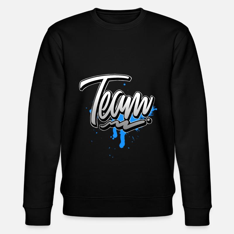 Team - Stanley/Stella Unisex Bio-Sweatshirt CHANGER - Schwarz