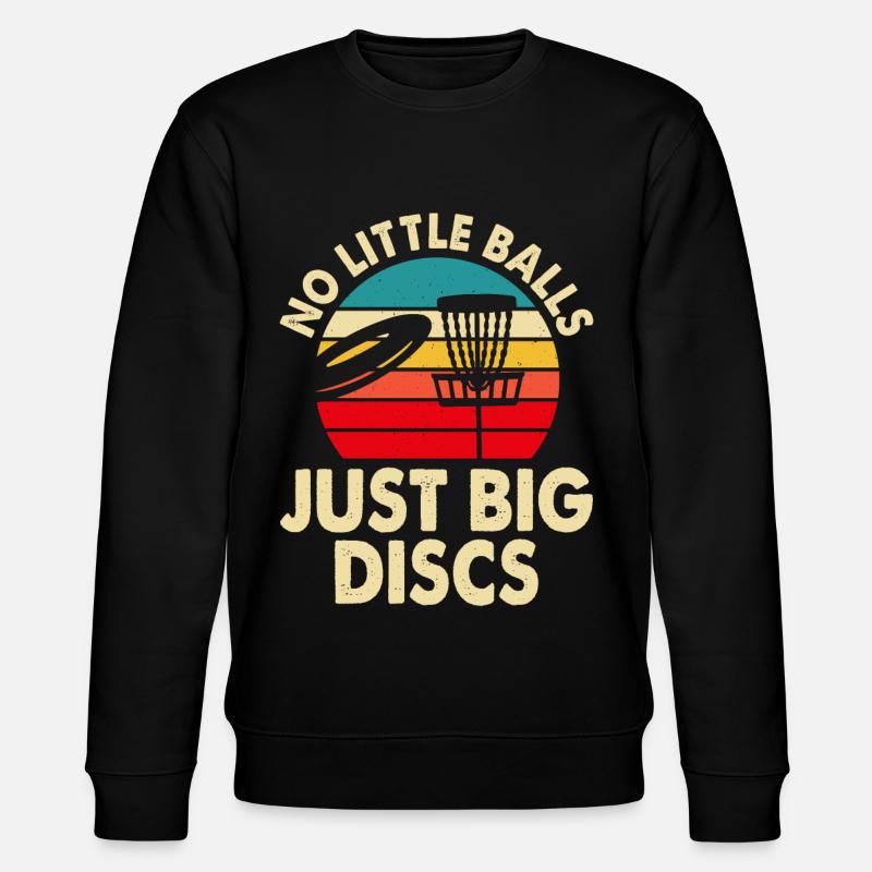 Discgolf Disc Golf - Sweat bio CHANGER Stanley/Stella Unisexe - noir