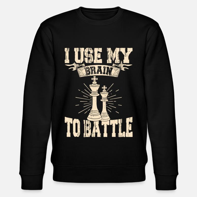 Échecs - Sweat bio CHANGER Stanley/Stella Unisexe - noir